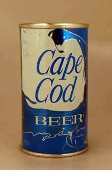 Cape Cod Beer Can