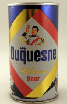 Duquesne Pilsener Beer Can