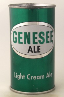 Genesee Light Cream Beer Can