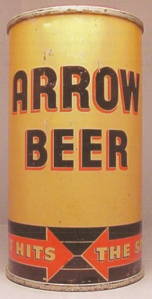 Arrow Beer Can