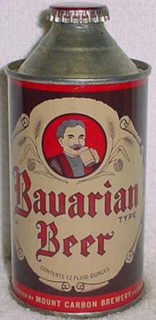 Bavarian Type Beer Can
