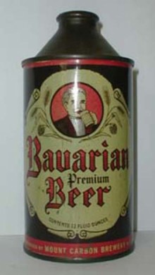 Bavarian Premium Beer Can