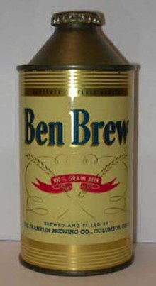 Ben Brew Beer Can