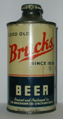 Brucks Beer Can