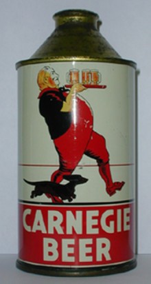 Carnegie Beer Can