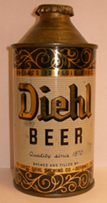 Diehl Beer Can