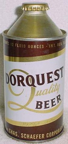 Dorquest Beer Can