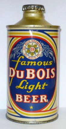 Dubois Light Beer Can