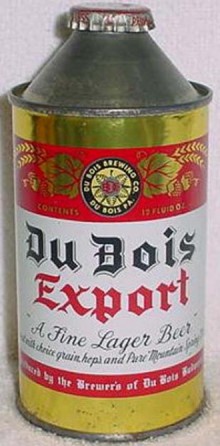 Du Bois Export Beer Can
