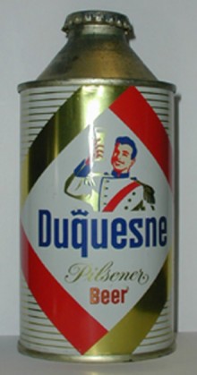 Duquesne Beer Can