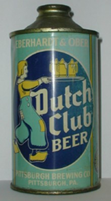 Dutch Club Beer Can