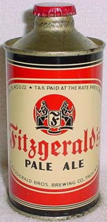 Fitzgeralds Pale Ale Beer Can