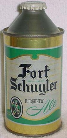 Fort Schuyler Ale Beer Can