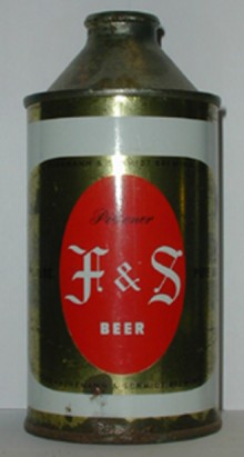 F & S Beer Can