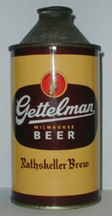 Gettelman Beer Can