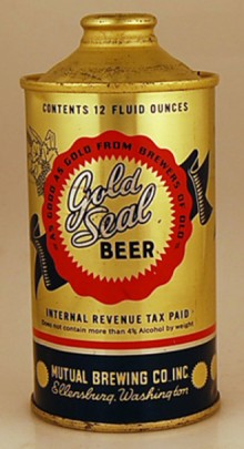 Gold Seal Beer Can