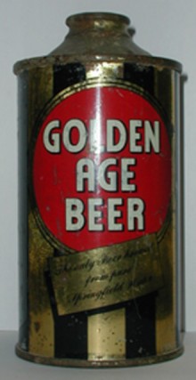 Golden Age Beer Can