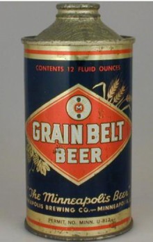 Grain Belt Beer Can