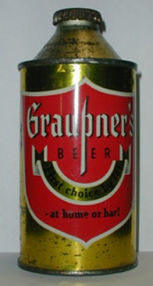 Graupners Beer Can