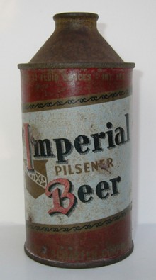 Imperial Pilsener Beer Can