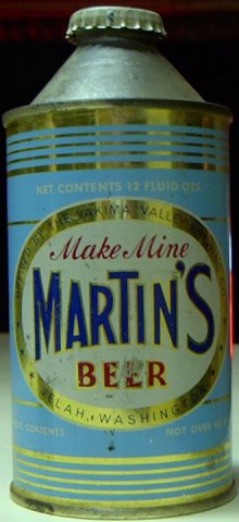 Martins Beer Can