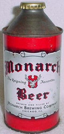 Monarch Beer Can