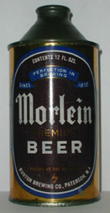 Morlein Premium Beer Can