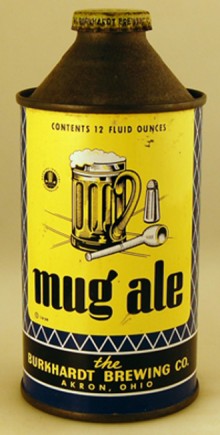 Mug Ale Beer Can