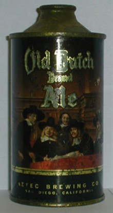 Old Dutch Ale Beer Can