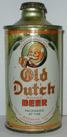 Old Dutch Beer Can