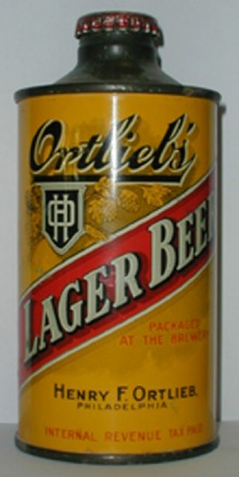 Ortliebs Lager Beer Can