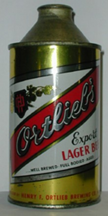 Ortliebs Export Lager Beer Can