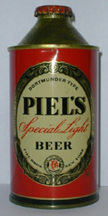 Piels Special Light Beer Can