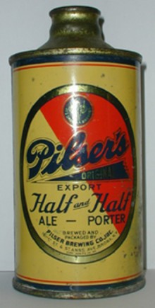 Pilsers Half & Half Beer Can