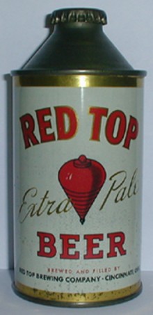 Red Top Extra Pale Beer Can
