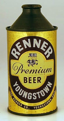 Renner Premium Beer Can