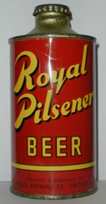 Royal Pilsener Beer Can