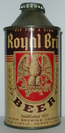 Royal Bru Beer Can