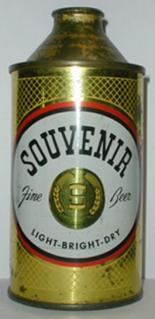 Souvenir Fine Beer Can