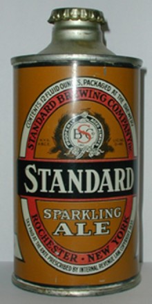 Standard Sparkling Ale Beer Can