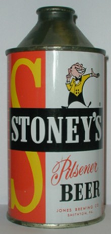 Stoneys Pilsener Beer Can