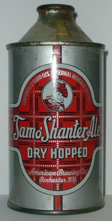 Tamo' Shanter Ale Beer Can