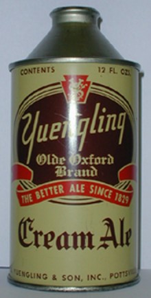 Yuenglings Cream Ale Beer Can