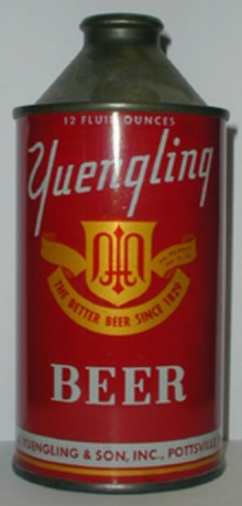Yuengling Beer Can