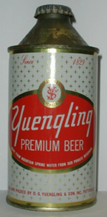 Yuengling Premium Beer Can