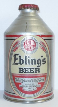 Eblings Beer Can
