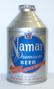 Namar Premium Beer Can