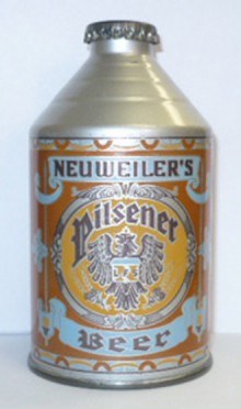Neuweilers Pilsener Beer Can