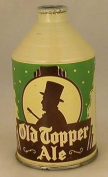 Old Topper Ale Beer Can