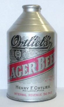Ortliebs Lager Beer Can